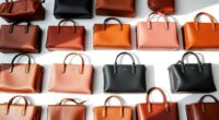 luxury vegan leather handbags
