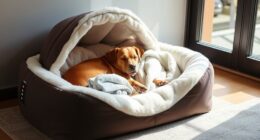 luxury warm pet beds