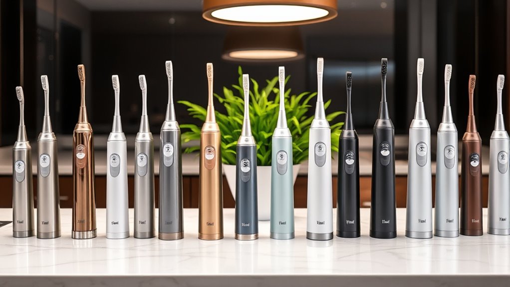 luxury water flossers list