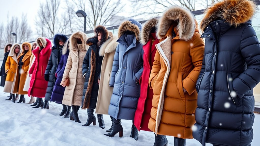 luxury winter coat guide
