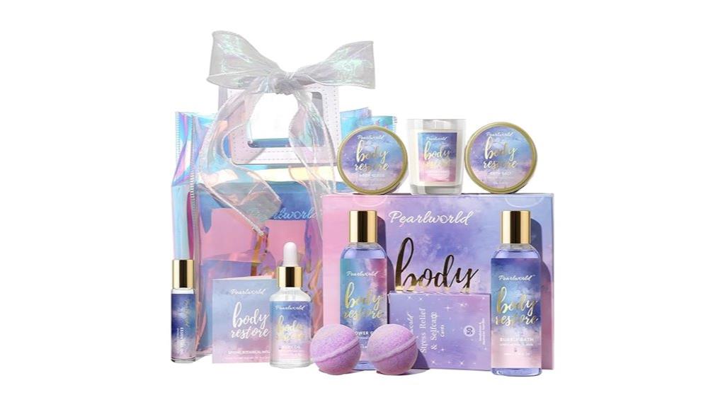 luxury women s bath set