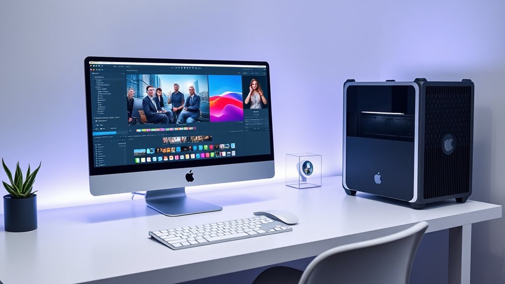 mac studio photography performance