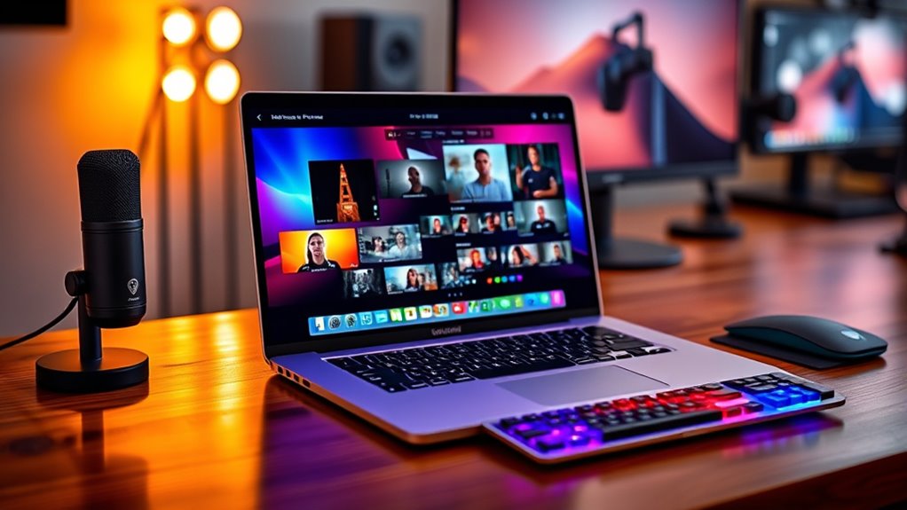 macbook pro streaming essentials