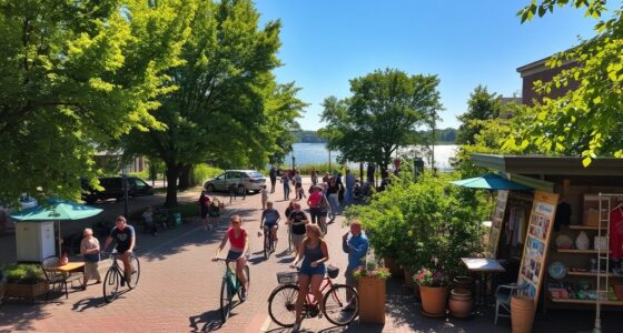 madison s pedestrian friendly travel plan
