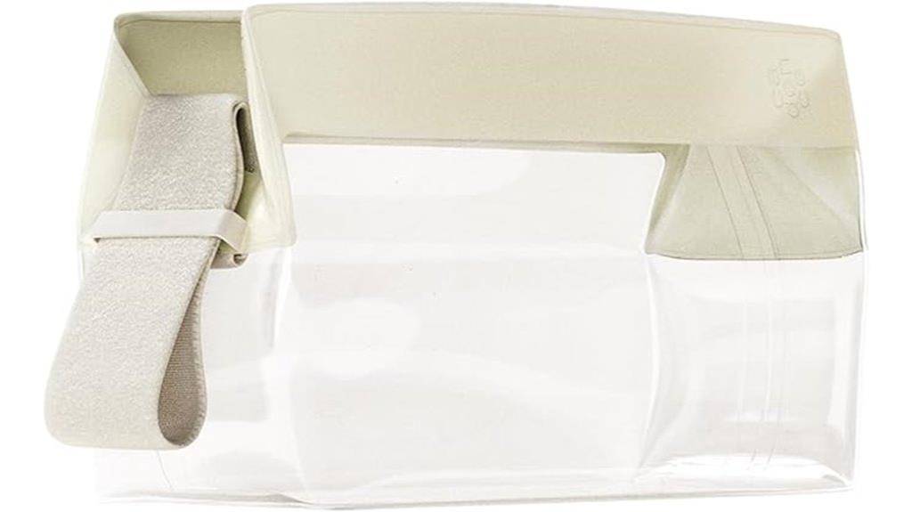 magnetic closure travel kit