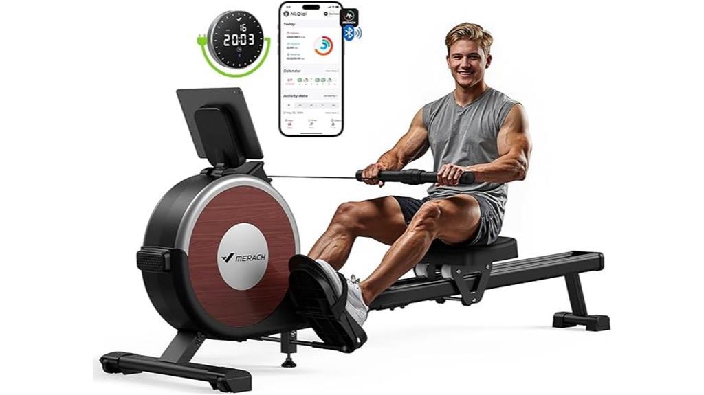 magnetic resistance home rower