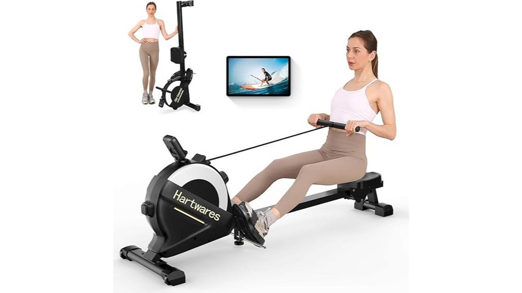magnetic resistance home rower