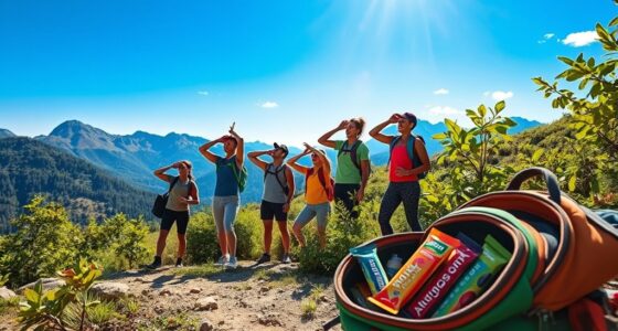 maintain health during long journeys