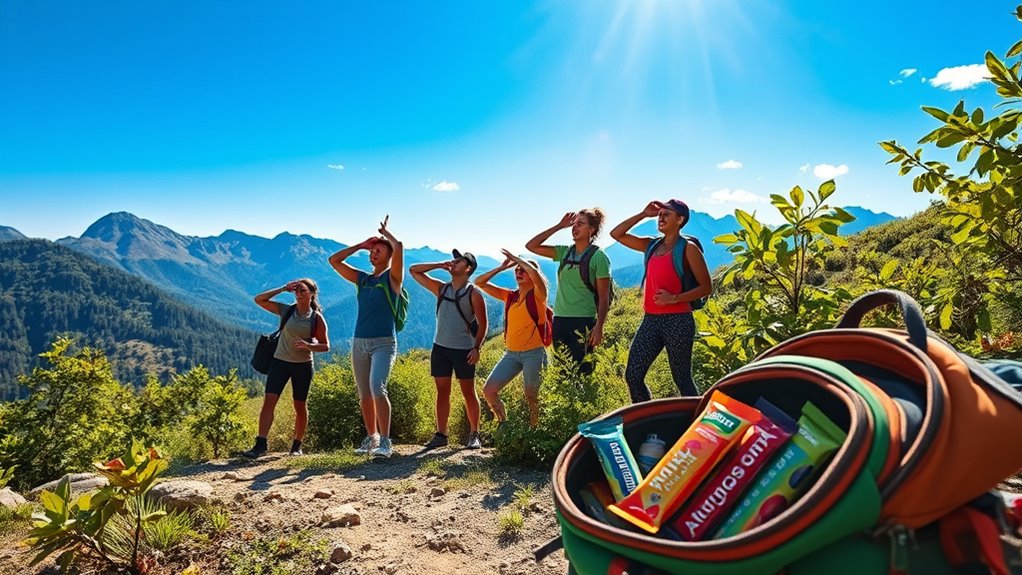 maintain health during long journeys