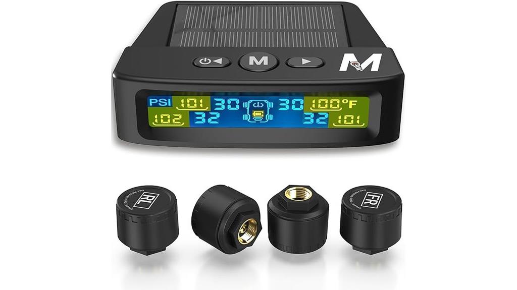 marcala 4 tire sensors