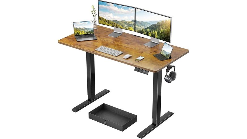 marsail adjustable office desk