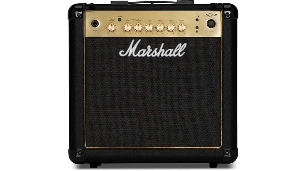 marshall mg15gr guitar amplifier
