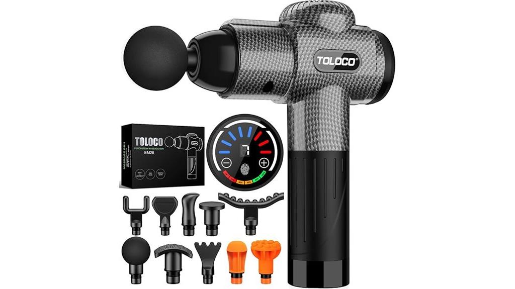 massage gun for muscle recovery