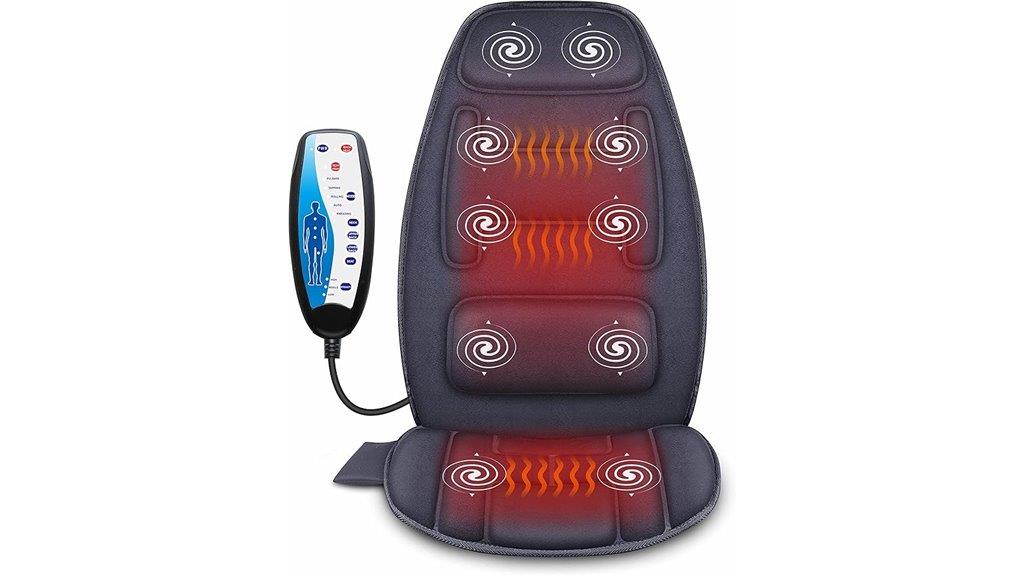 massage seat cushion heat
