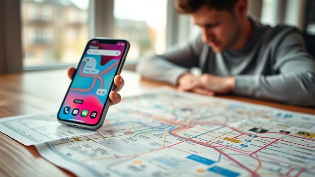 master transit map navigation