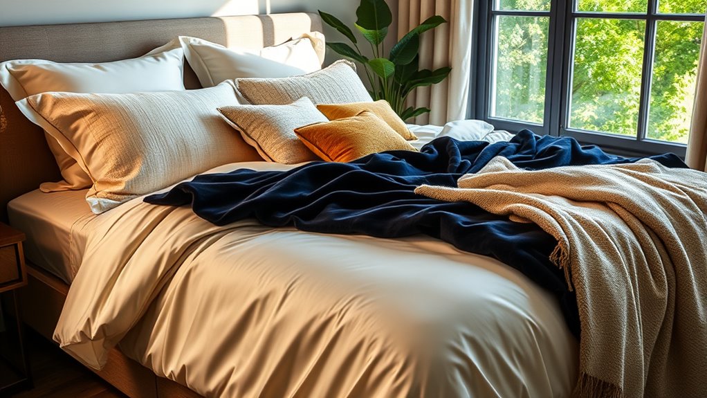 material quality and comfort