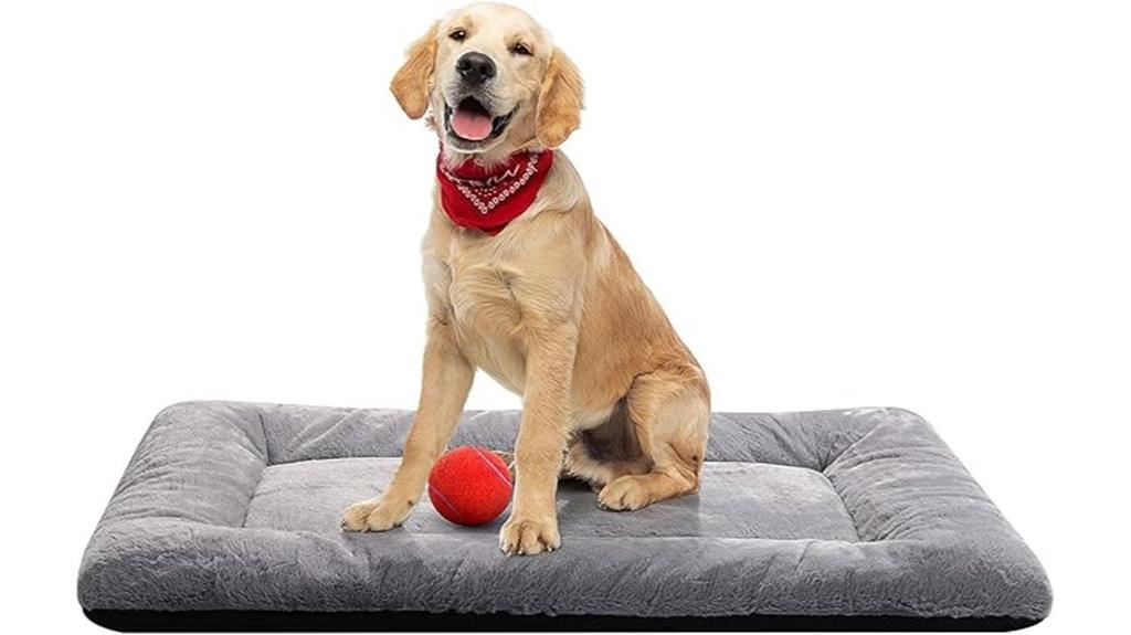 medium large dog bed