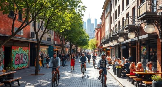 melbourne s pedestrian friendly travel