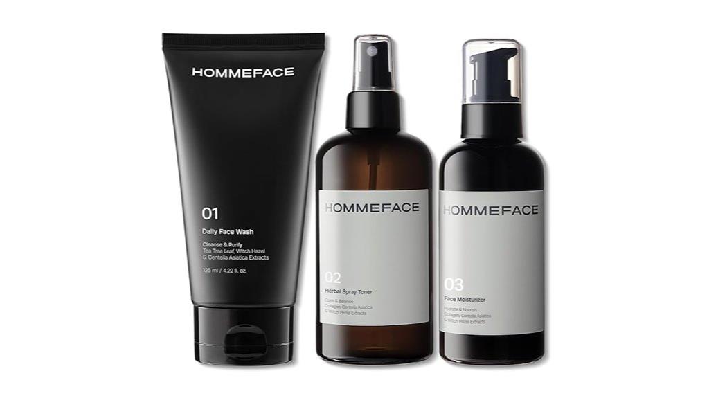 men s 3 step skincare kit