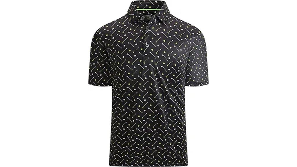 men s alex vando golf shirt