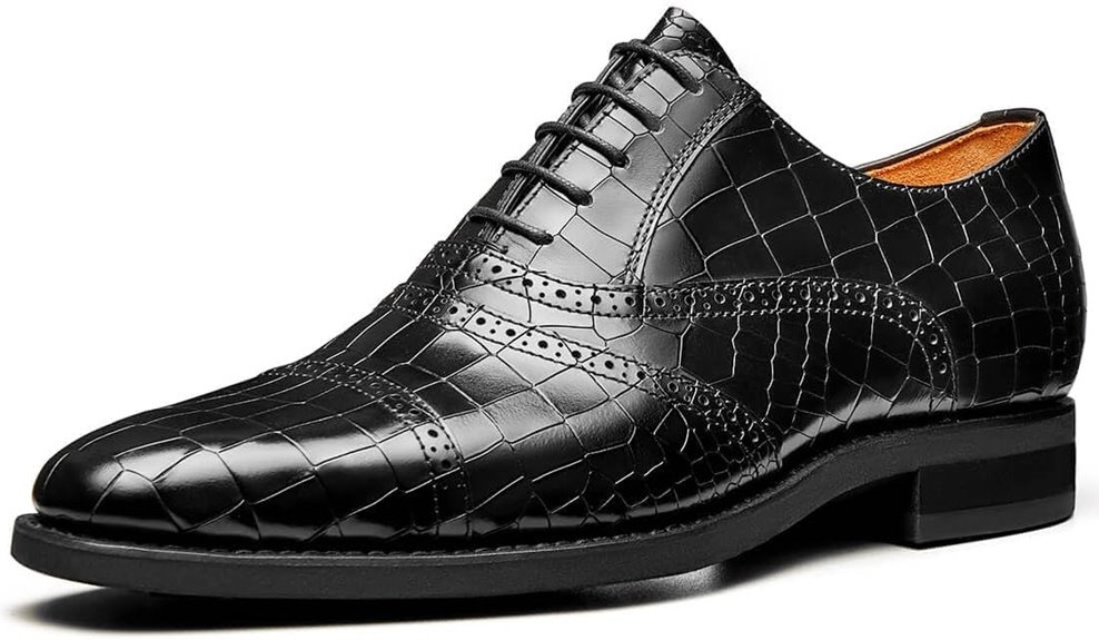 men s authentic leather shoes