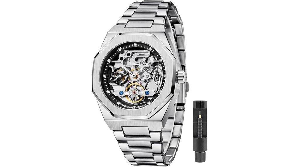 men s automatic mechanical watch