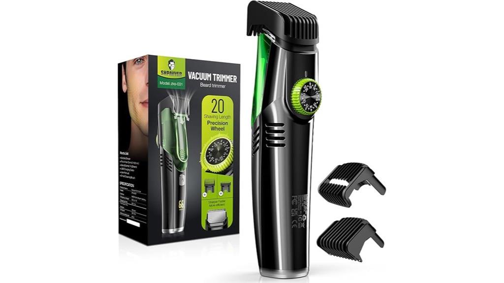 men s beard trimmer vacuum
