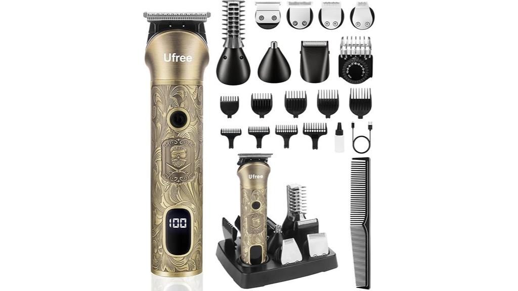 men s electric beard trimmer