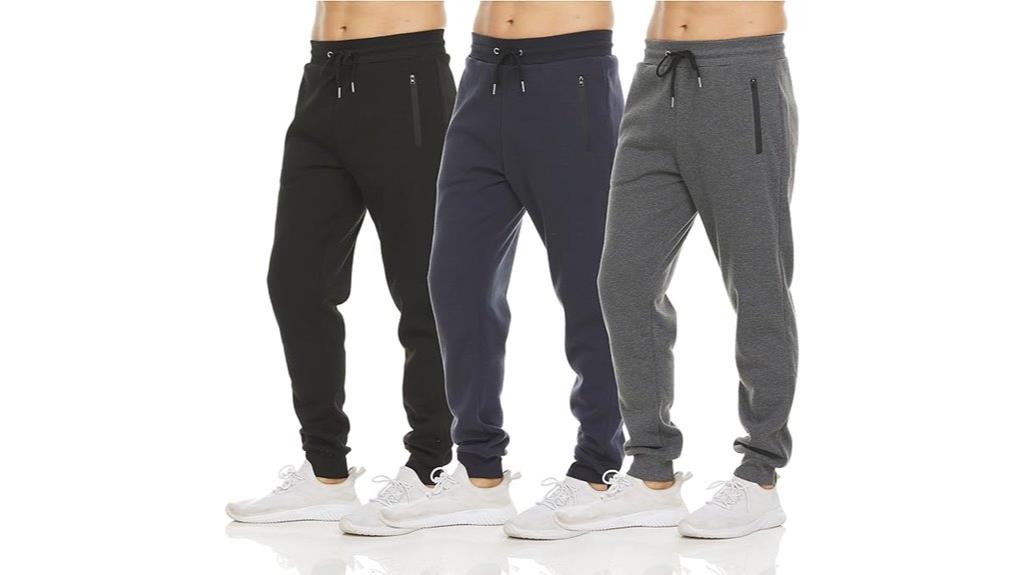 men s fleece jogger pack