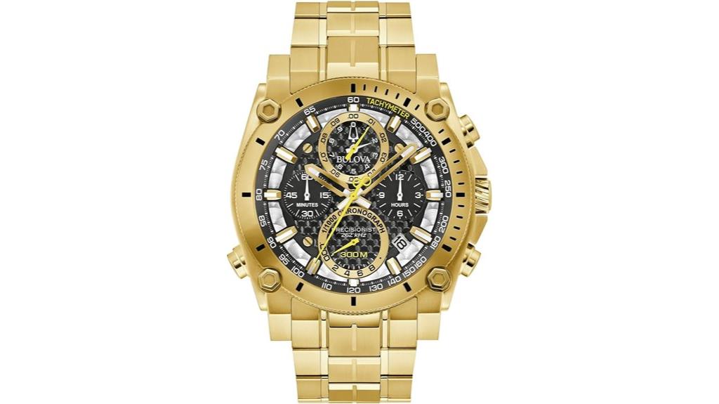 men s high precision chronograph