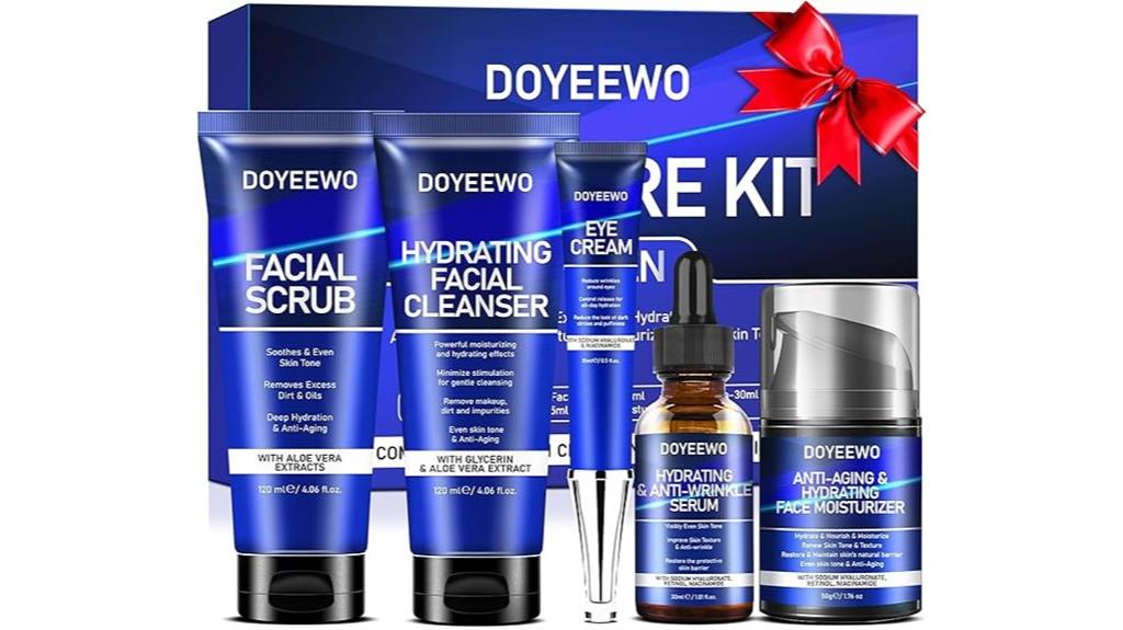 men s hydrating anti aging kit