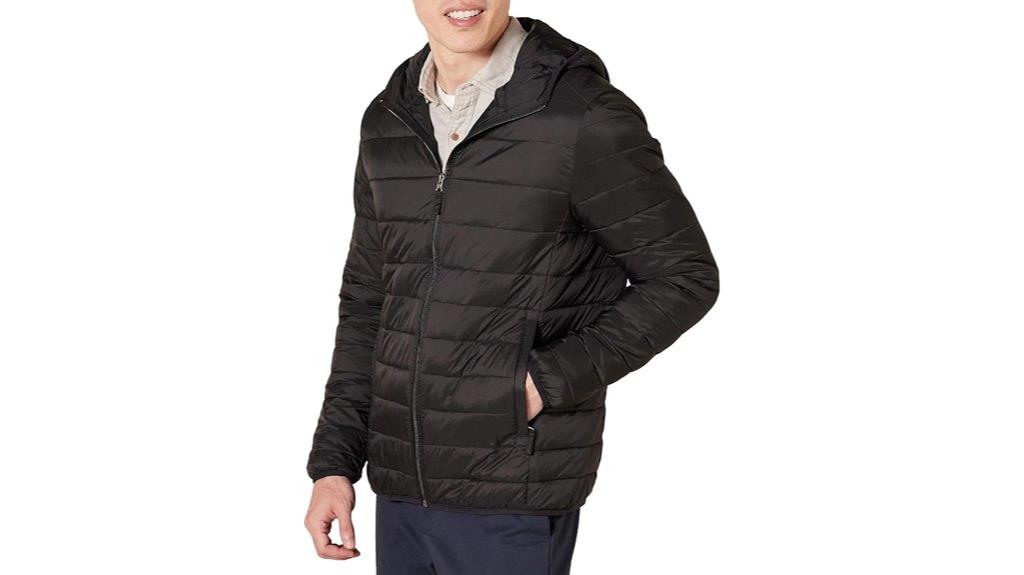 men s lightweight water resistant jacket