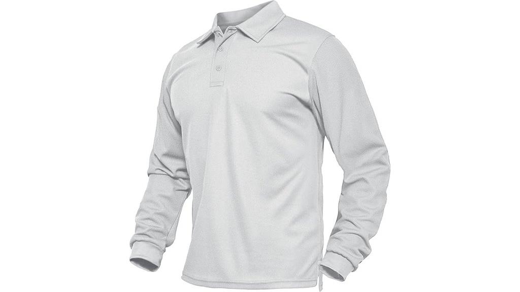 men s moisture wicking polo
