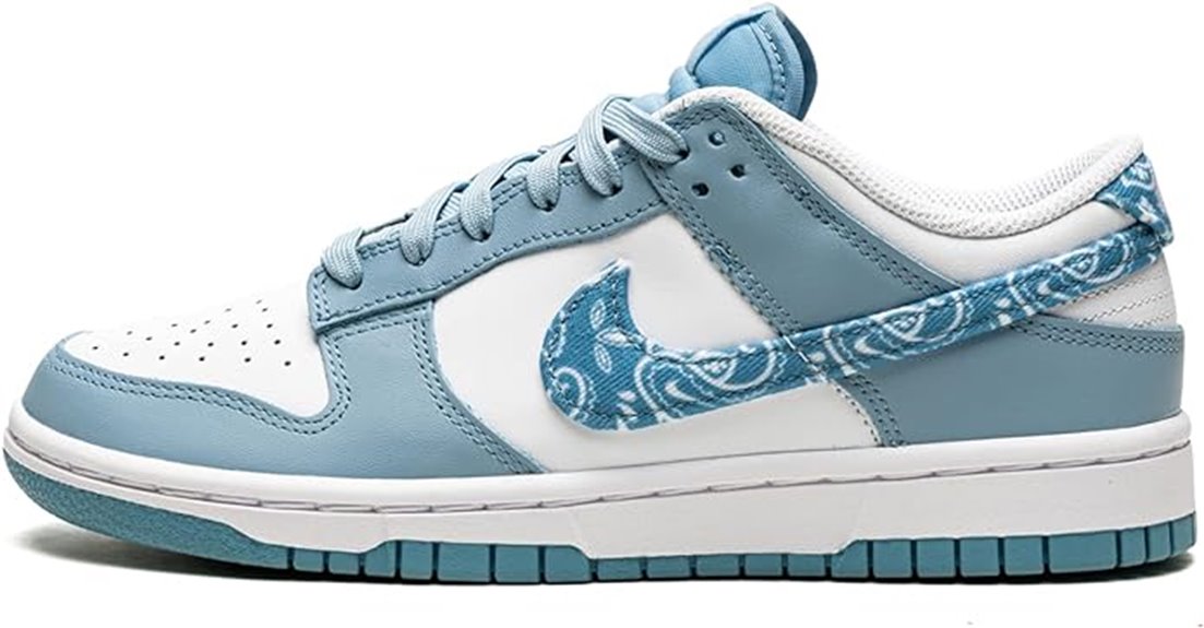 men s nike dunk low sneakers