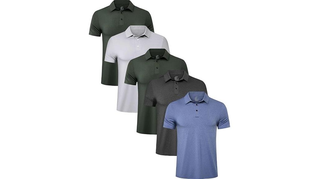 men s quick dry polo