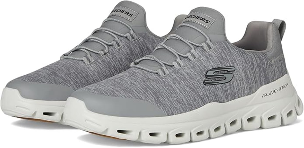 men s skechers glide step sneakers
