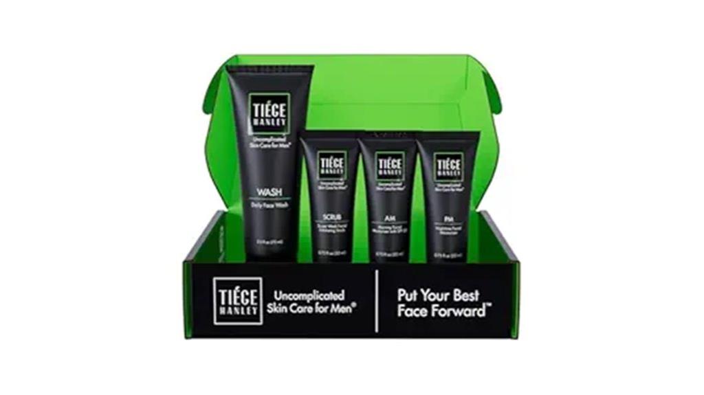 men s skincare set