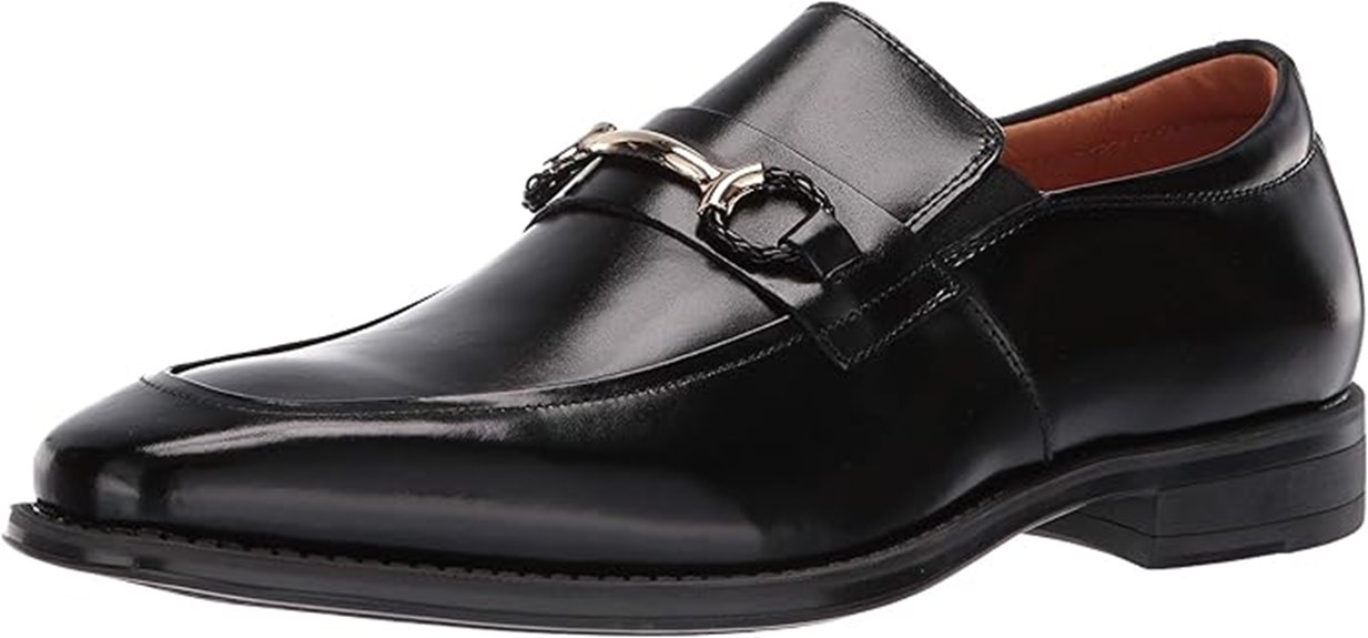 men s slip on penny loafers
