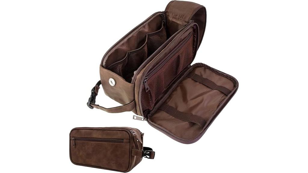 men s toiletry travel organizer