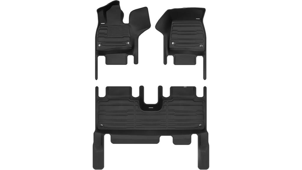 mercedes eqs suv mats