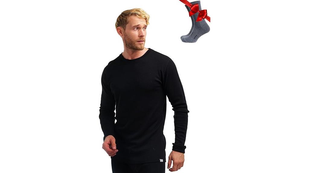 merino wool men s base layer