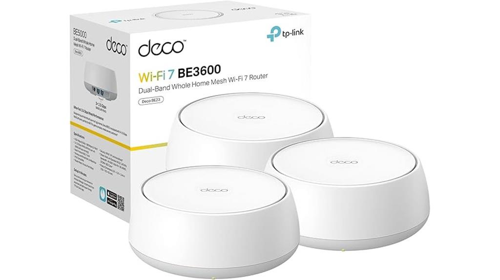 mesh wi fi system three pack
