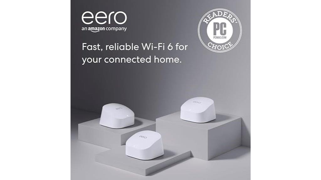 mesh wifi 6 system