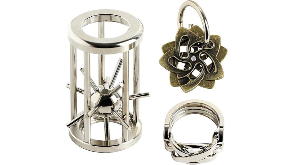 metal puzzle coil set