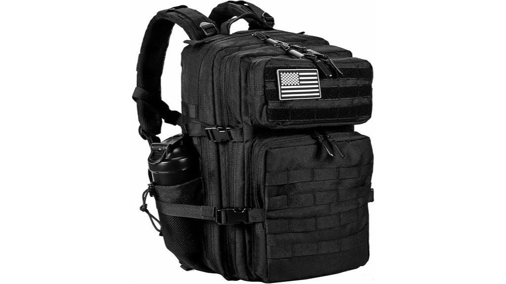 military tactical backpack 45l