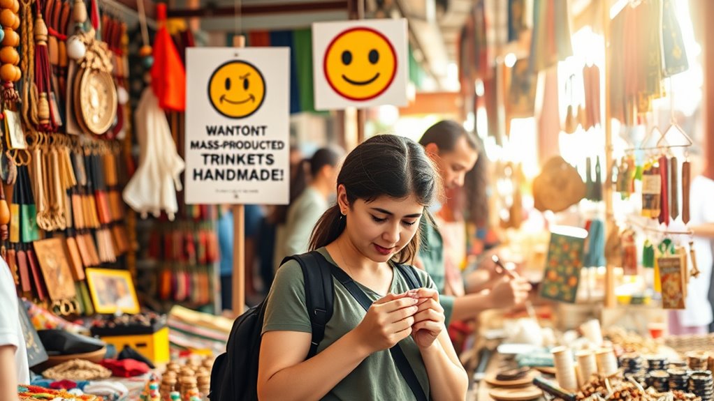 mindful and respectful souvenir choices