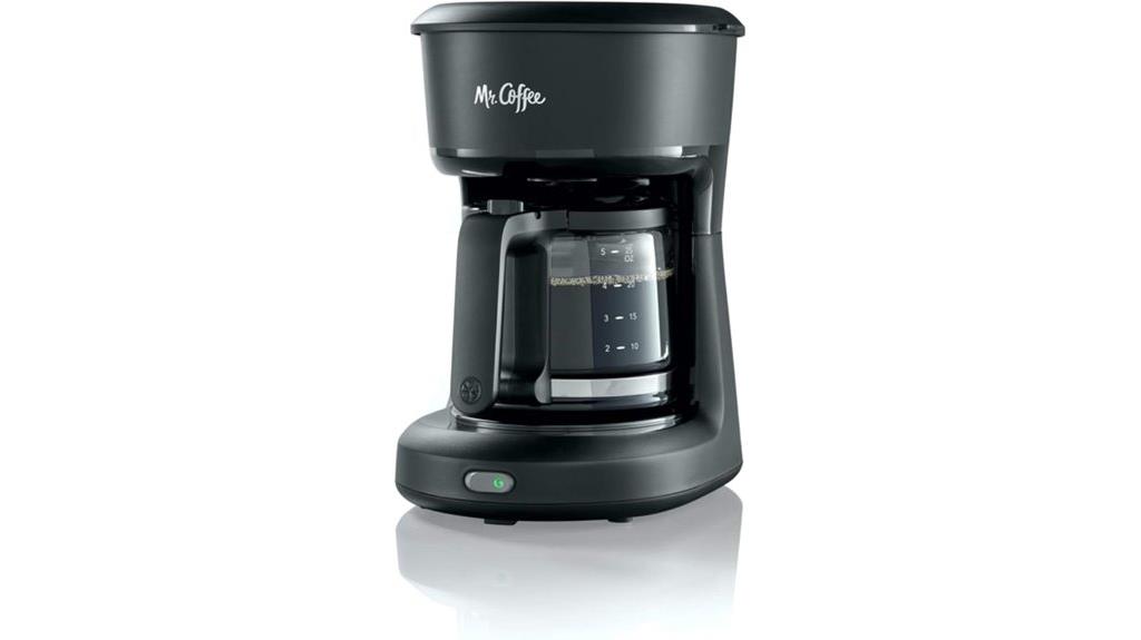 mini 5 cup coffee maker