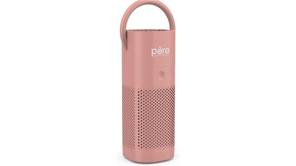 mini portable air purifier