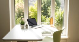 minimal environmental impact remote work