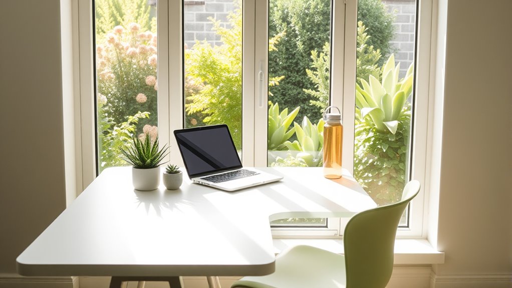 minimal environmental impact remote work